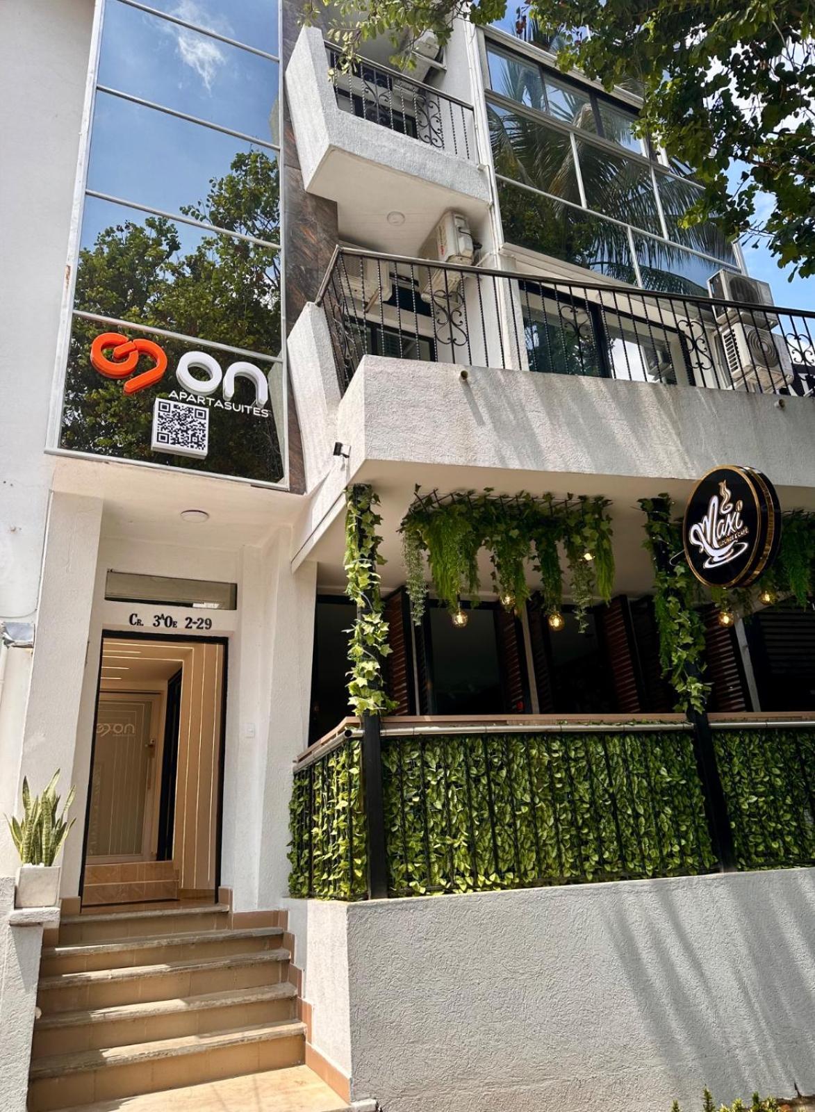 On Apartasuites Кали Экстерьер фото